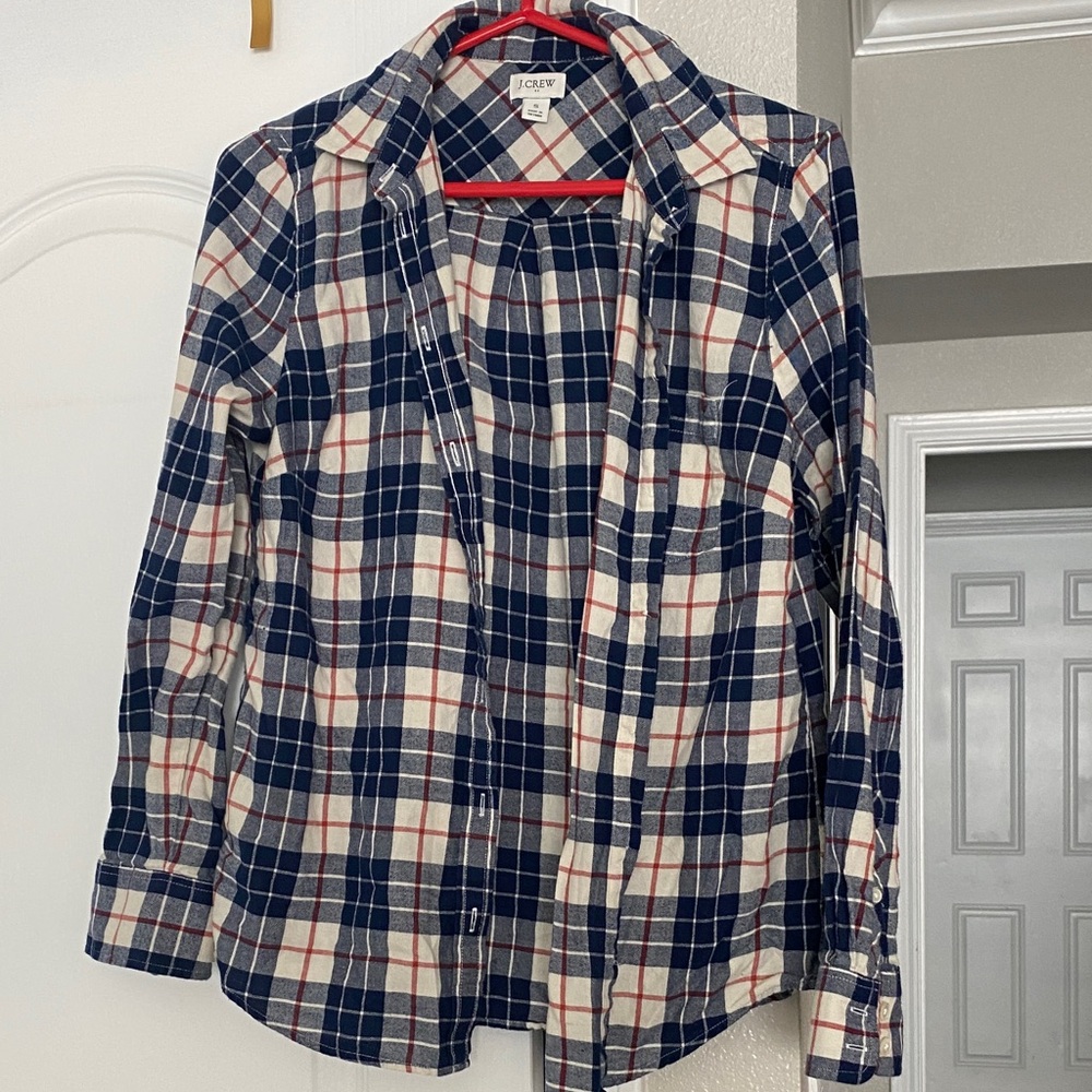 J. Crew Women’s Flannel
